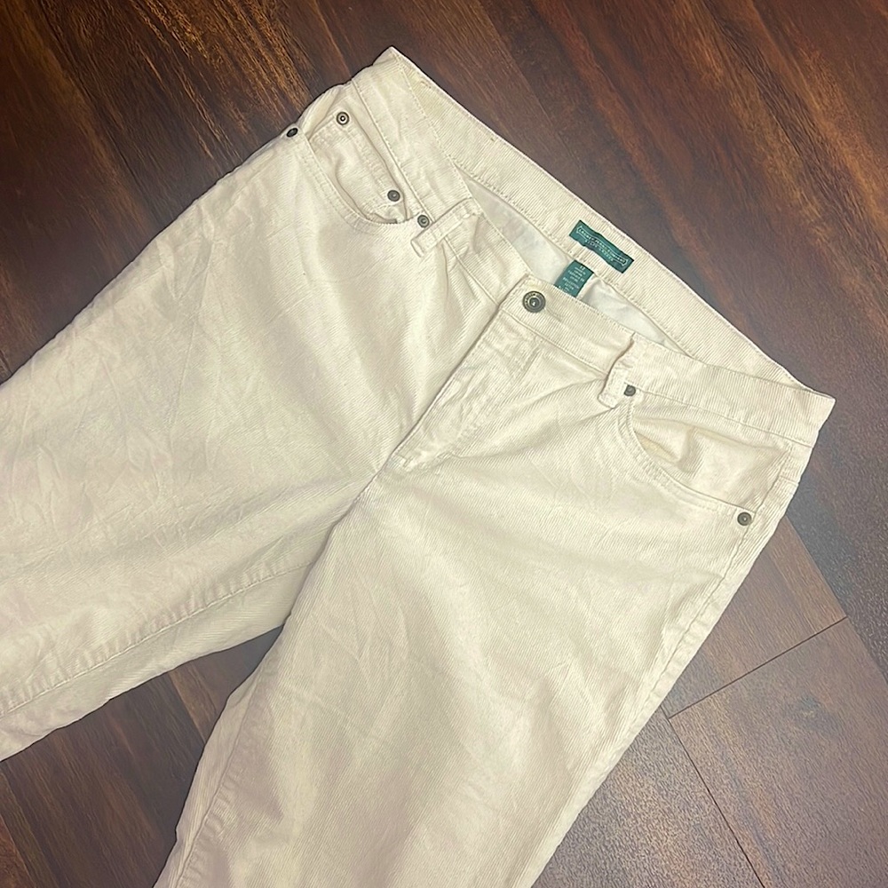 VINTAGE RALPH LAUREN CORDUROY PANTS!